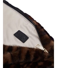 LIUJO FOULARD sac bandouli&egrave;re macul naturel. - Sacs pour Femme - 4