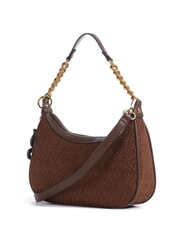 LIUJO RIDHI Embossed Sac bandouli&egrave;re, avec bandouli&egrave;re tabac - Sacs pour Femme - 3