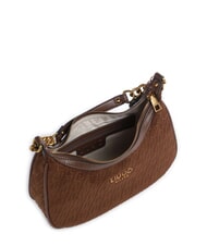 LIUJO RIDHI Embossed Sac bandouli&egrave;re, avec bandouli&egrave;re tabac - Sacs pour Femme - 4