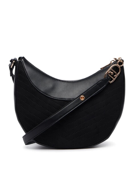 CIRRY Sac hobo bandouli&egrave;re NOIR - Sacs pour Femme
