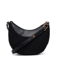LIUJO CIRRY Sac hobo bandouli&egrave;re NOIR - Sacs pour Femme - 3