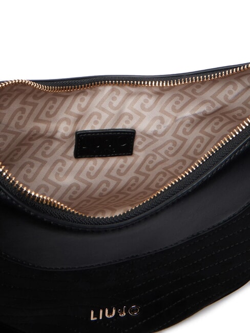 CIRRY Sac hobo bandouli&egrave;re NOIR - Sacs pour Femme