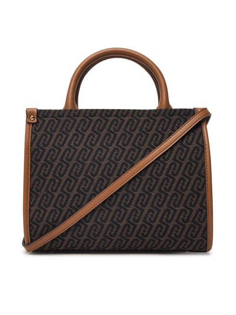 RIDHI Jacquard Sac &agrave; main avec bandouli&egrave;re t.moro - Sacs pour Femme