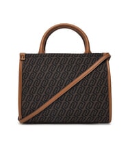 LIUJO RIDHI Jacquard Sac &agrave; main avec bandouli&egrave;re t.moro - Sacs pour Femme - 3