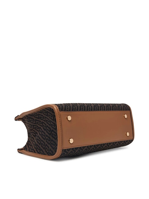 RIDHI Jacquard Sac &agrave; main avec bandouli&egrave;re t.moro - Sacs pour Femme