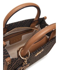 LIUJO RIDHI Jacquard Sac &agrave; main avec bandouli&egrave;re t.moro - Sacs pour Femme - 5