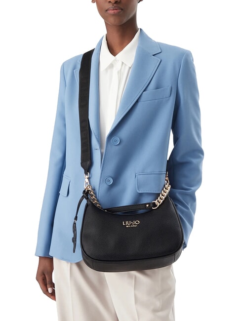 RIDHI Sac bandouli&egrave;re, avec bandouli&egrave;re NOIR - Sacs pour Femme