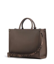 LIUJO RIDHI Sac &agrave; main avec bandouli&egrave;re moka noir - Sacs pour Femme - 3
