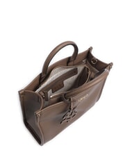 LIUJO RIDHI Sac &agrave; main avec bandouli&egrave;re moka noir - Sacs pour Femme - 4