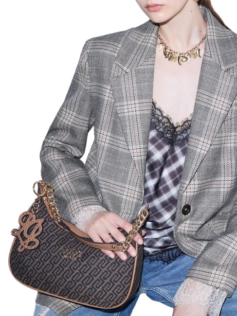 RIDHI Jacquard Sac bandouli&egrave;re, avec bandouli&egrave;re t.moro - Sacs pour Femme