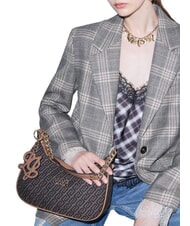 LIUJO RIDHI Jacquard Sac bandouli&egrave;re, avec bandouli&egrave;re t.moro - Sacs pour Femme - 2