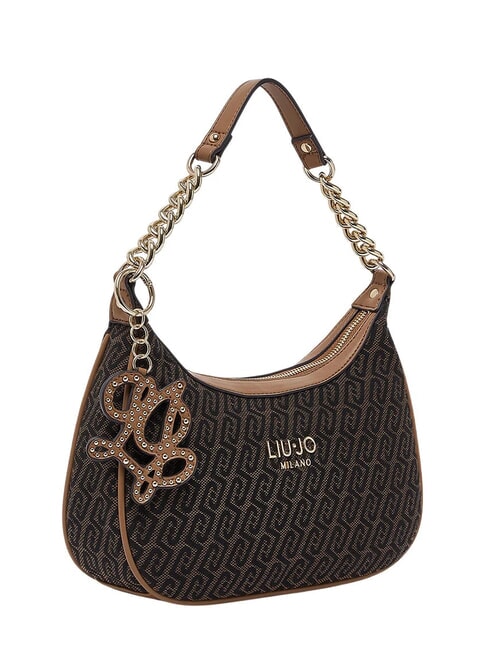 RIDHI Jacquard Sac bandouli&egrave;re, avec bandouli&egrave;re t.moro - Sacs pour Femme