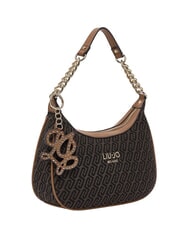 LIUJO RIDHI Jacquard Sac bandouli&egrave;re, avec bandouli&egrave;re t.moro - Sacs pour Femme - 3