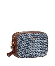 LIUJO MANHATTAN sac bandouli&egrave;re denim bleu - Sacs pour Femme - 2