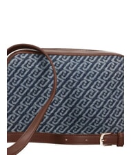 LIUJO MANHATTAN sac bandouli&egrave;re denim bleu - Sacs pour Femme - 3