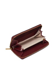 LIUJO KALISKA Portefeuille Zip Around bordeaux profond - Portefeuilles Femme - 2