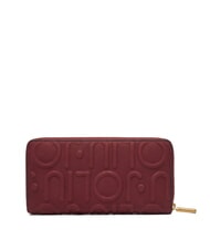 LIUJO KALISKA Portefeuille Zip Around bordeaux profond - Portefeuilles Femme - 3
