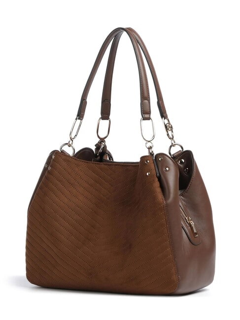 CIRRY Sac bandouli&egrave;re moyen tabac - Sacs pour Femme