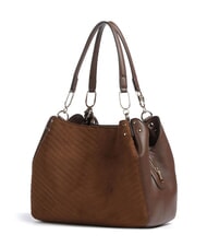 LIUJO CIRRY Sac bandouli&egrave;re moyen tabac - Sacs pour Femme - 3