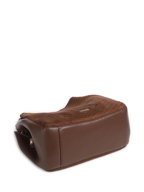 CIRRY Sac bandouli&egrave;re moyen tabac - Sacs pour Femme
