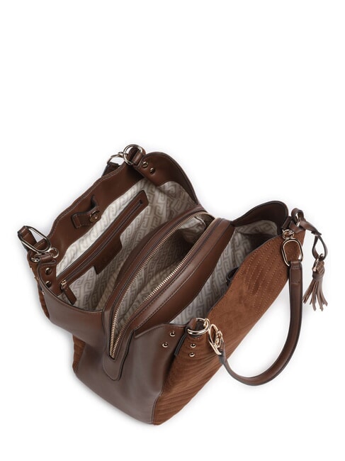 CIRRY Sac bandouli&egrave;re moyen tabac - Sacs pour Femme