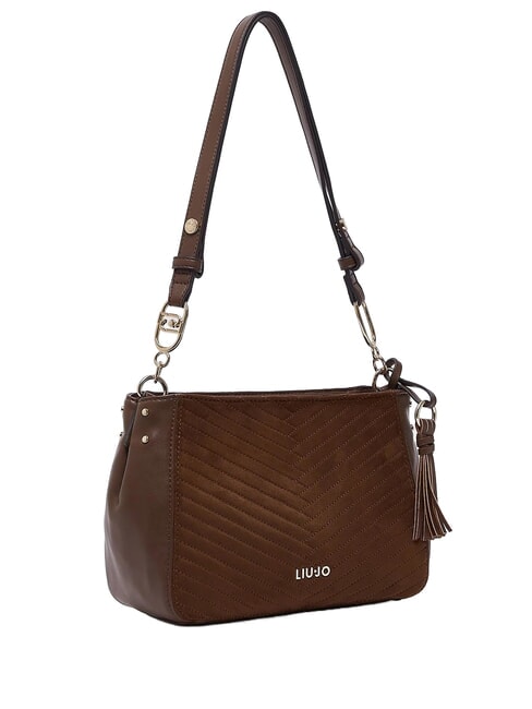CIRRY sac bandouli&egrave;re tabac - Sacs pour Femme
