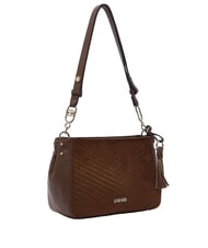 LIUJO CIRRY sac bandouli&egrave;re tabac - Sacs pour Femme - 2