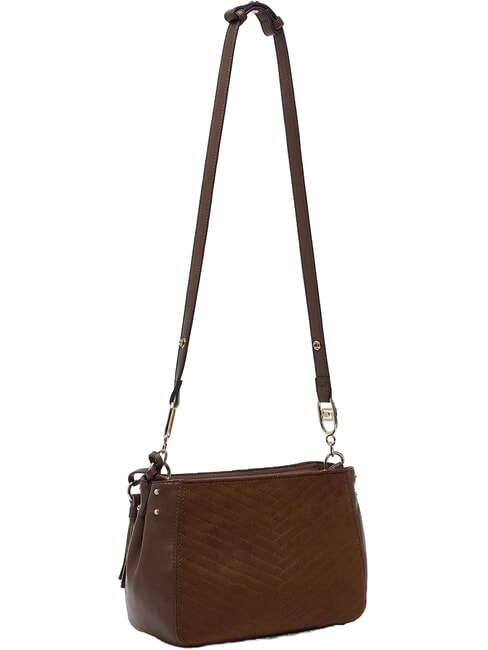 CIRRY sac bandouli&egrave;re tabac - Sacs pour Femme