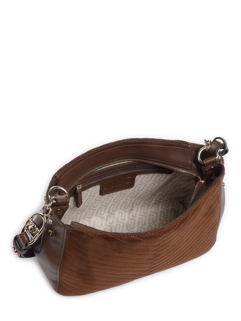 CIRRY sac bandouli&egrave;re tabac - Sacs pour Femme