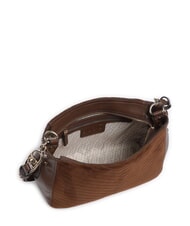 LIUJO CIRRY sac bandouli&egrave;re tabac - Sacs pour Femme - 4