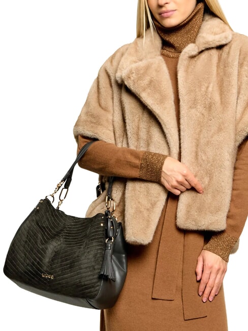 CIRRY Sac bandouli&egrave;re moyen for&ecirc;t - Sacs pour Femme