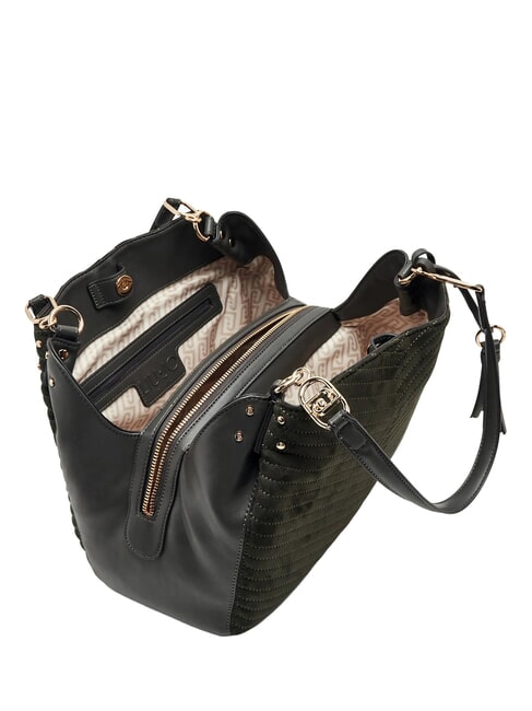 CIRRY Sac bandouli&egrave;re moyen for&ecirc;t - Sacs pour Femme