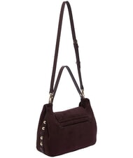 LIUJO GERONA Sac &agrave; main avec bandouli&egrave;re aubergine rouge - Sacs pour Femme - 3