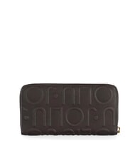 LIUJO KALISKA Portefeuille Zip Around brun fonc&eacute; - Portefeuilles Femme - 3