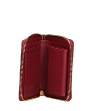 LIUJO CALIWEN Portefeuille compact bordeaux profond - Portefeuilles Femme - 2