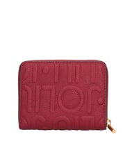 LIUJO CALIWEN Portefeuille compact bordeaux profond - Portefeuilles Femme - 3