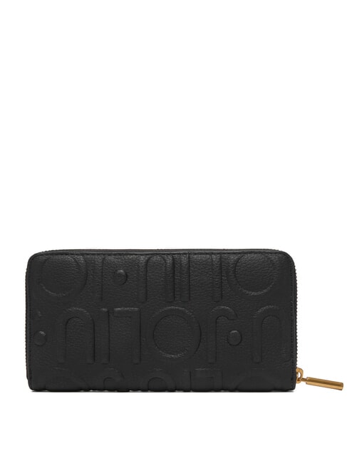 KALISKA Portefeuille Zip Around NOIR - Portefeuilles Femme