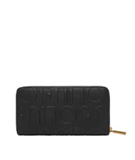 LIUJO KALISKA Portefeuille Zip Around NOIR - Portefeuilles Femme - 3