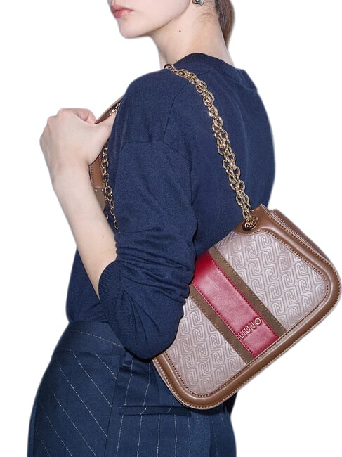 EMATITE sac bandouli&egrave;re moka - Sacs pour Femme