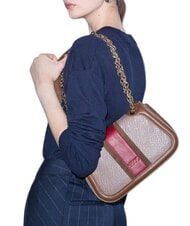 LIUJO EMATITE sac bandouli&egrave;re moka - Sacs pour Femme - 2