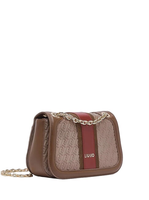 EMATITE sac bandouli&egrave;re moka - Sacs pour Femme