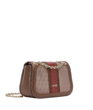LIUJO EMATITE sac bandouli&egrave;re moka - Sacs pour Femme - 3