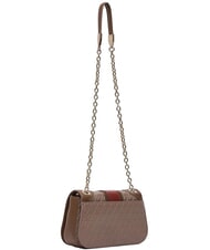 LIUJO EMATITE sac bandouli&egrave;re moka - Sacs pour Femme - 4