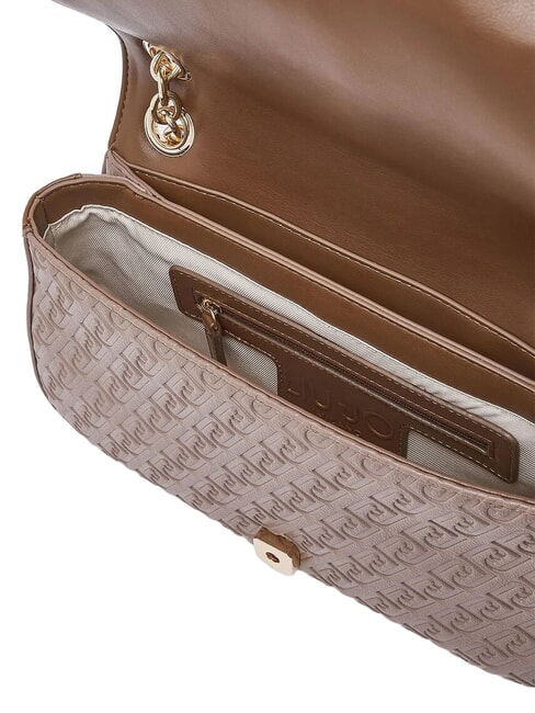 EMATITE sac bandouli&egrave;re moka - Sacs pour Femme