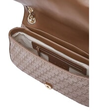 LIUJO EMATITE sac bandouli&egrave;re moka - Sacs pour Femme - 5