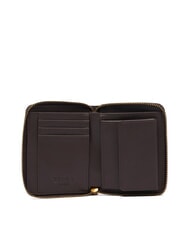 LIUJO CALIWEN Portefeuille compact brun fonc&eacute; - Portefeuilles Femme - 2