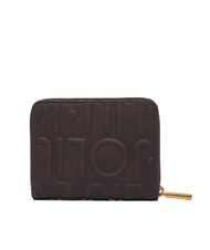 LIUJO CALIWEN Portefeuille compact brun fonc&eacute; - Portefeuilles Femme - 3