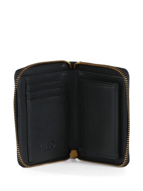 CALIWEN Portefeuille compact NOIR - Portefeuilles Femme