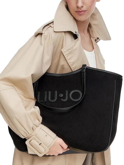 FERIELLE Sac &agrave; provisions NOIR - Sacs pour Femme