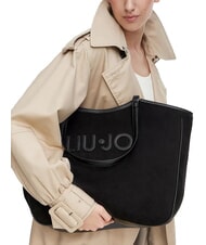 LIUJO FERIELLE Sac &agrave; provisions NOIR - Sacs pour Femme - 2